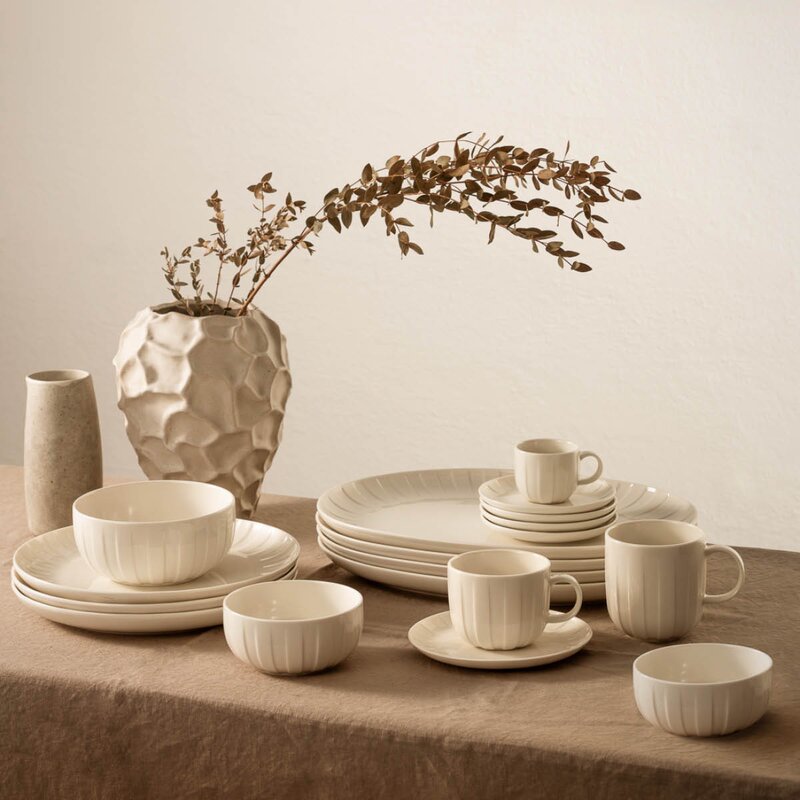 Stiernholm Senja krus 35 cl hvit