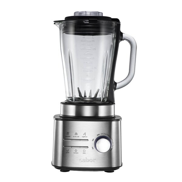 Sabor Ultimate blender 1500W 1,5L børstet/klar