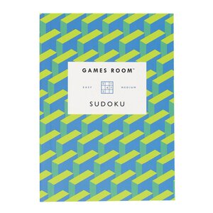 Games Room Sudoku enkel-middels 200 oppgaver