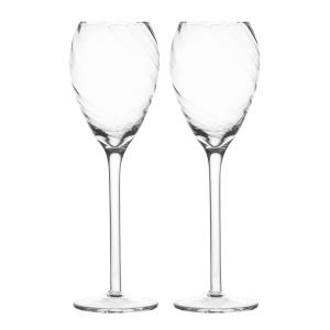 ByOn Opacity champagneglass 16 cl 2 stk klar