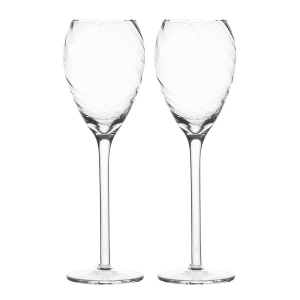 ByOn Opacity champagneglass 16 cl 2 stk klar