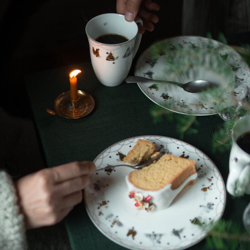 Wik & Walsøe Julemorgen Story krus 30 cl
