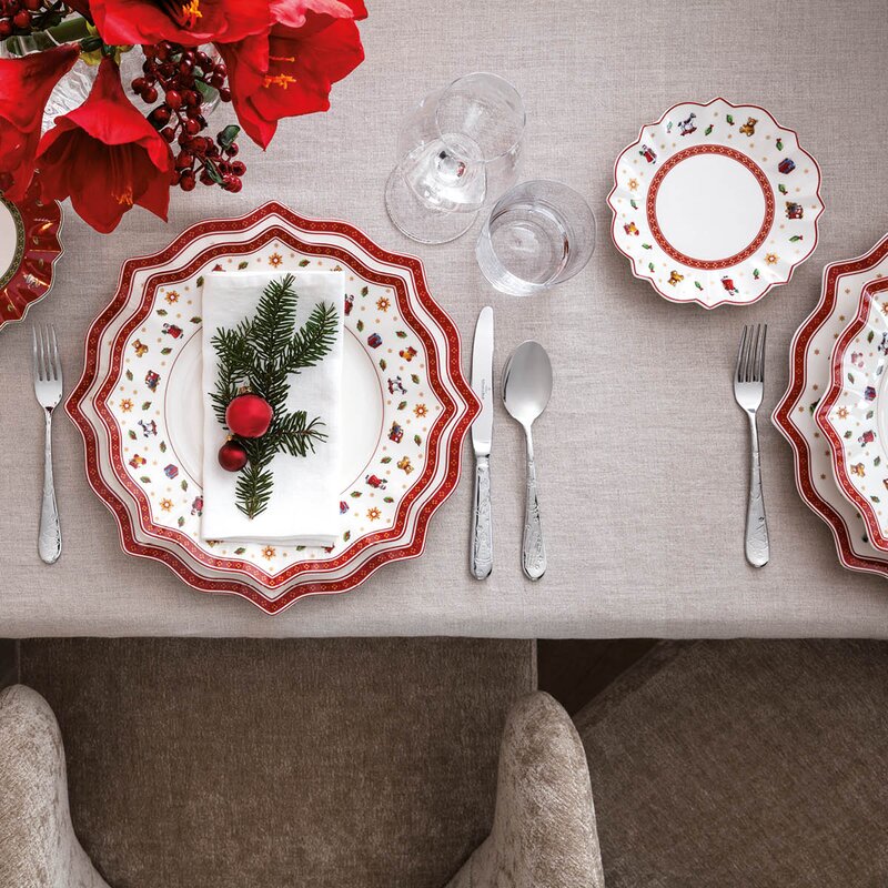 Villeroy & Boch Toy-s Delight kuvertasjett 18 cm hvit