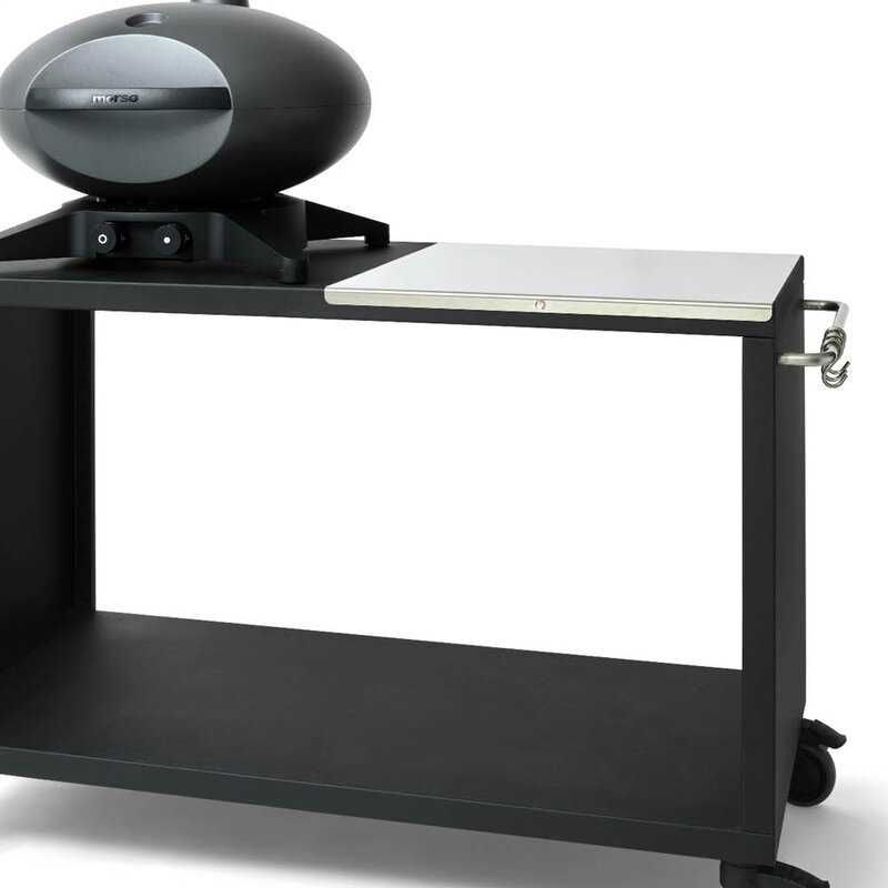 Morsø Pastry Board arbeidsplate 56x60,5 cm rustfritt stål