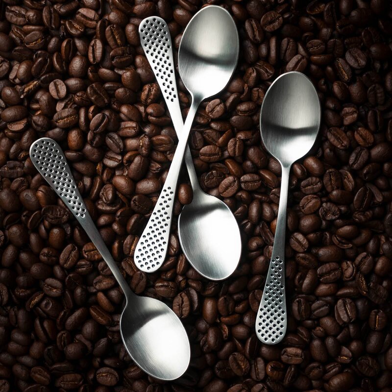 Global Classic kaffeskje 12,5 cm 4 stk