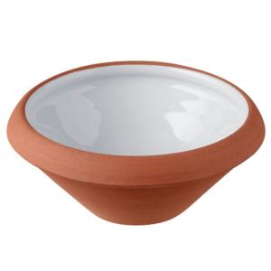 Knabstrup Keramik Deigbolle 0,1L lys grå