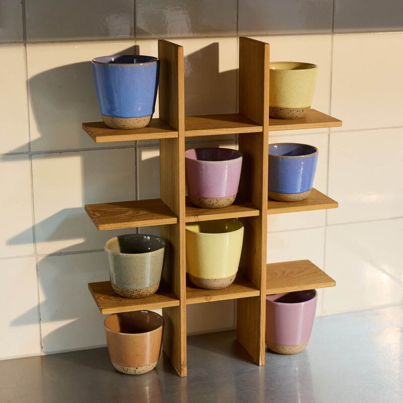 Aida RAW Teak reol 46,5 cm