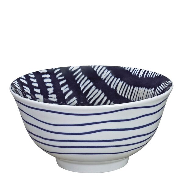 Cilio AMICI skål 50 cl 15,5 cm striper