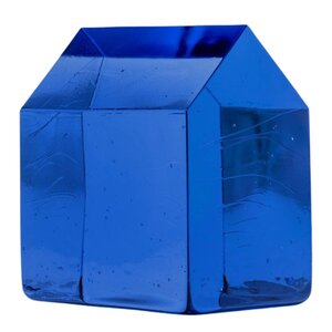 Kosta Boda Kosta Huset 14,5 cm blå