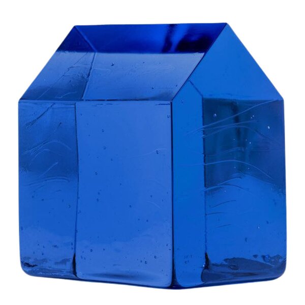Kosta Boda Kosta Huset 14,5 cm blå