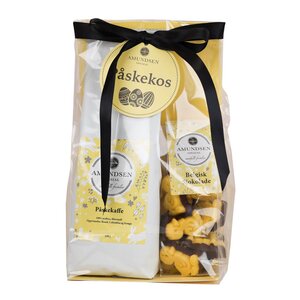 Amundsen Spesial Påskegave med påskekaffe og påskekyllinger 420g