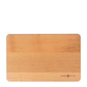 Anders Petter Classic skjærebrett 28x18x1,5 cm mørk bøk