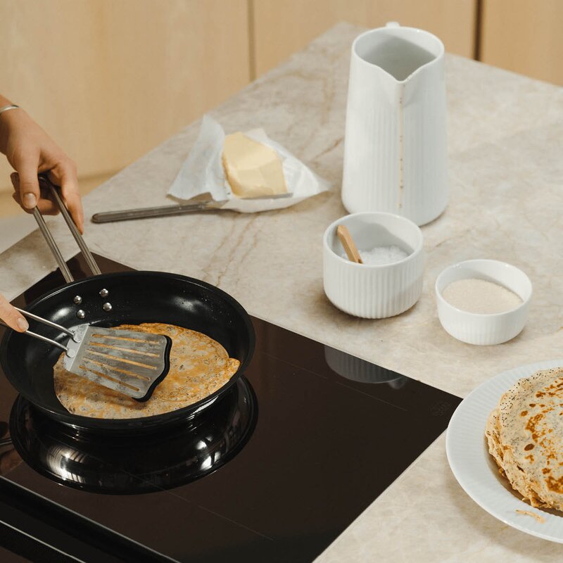 Eva Trio Legio Nova saltkar med lokk og skje