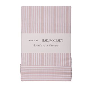 Home by Ilse Jacobsen Bedding Collection putetrekk 50x70 cm 2 stk powder rose stripes