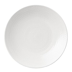 Rörstrand Blå Eld tallerken 19 cm hvit