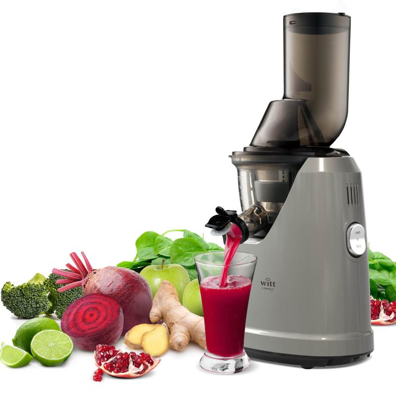 Witt by kuvings Slowjuicer B6200S silver