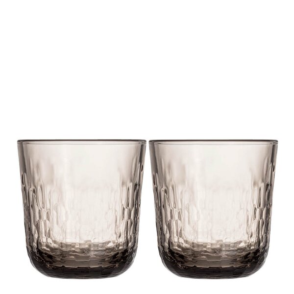 Arabia Mainio glass 30 cl 2 stk mocca