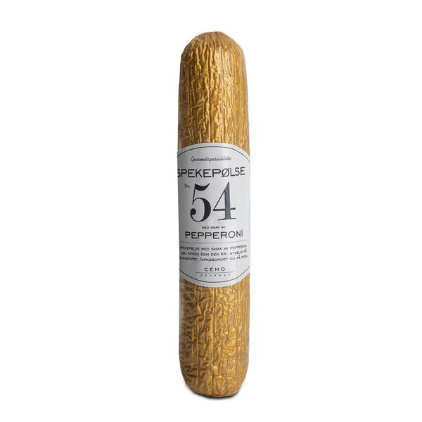 Cemo Gourmet spekepølse pepperoni 200g