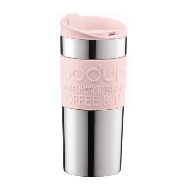 Bodum Travel press termokopp 35 cl strawberry