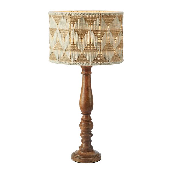 Markslöjd Ano bordlampe 62,5 cm beige/brun