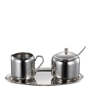Modern House Lundi kaffesett 3 deler 0,16L + 0,2L blank