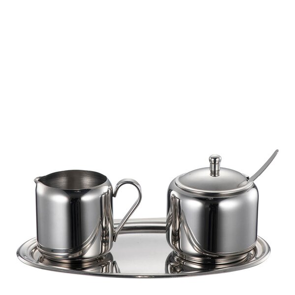 Modern House Lundi kaffesett 3 deler 0,16L + 0,2L blank