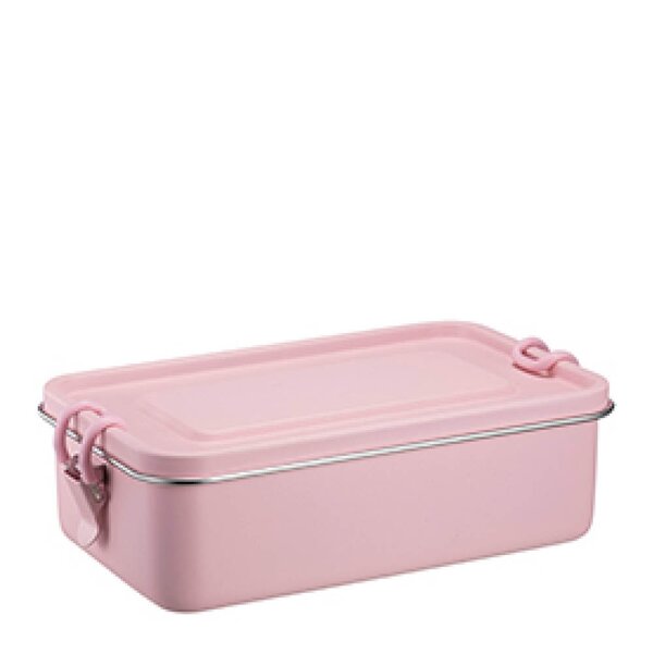 Modern House Smart box lunsjboks 1,2L lys rosa
