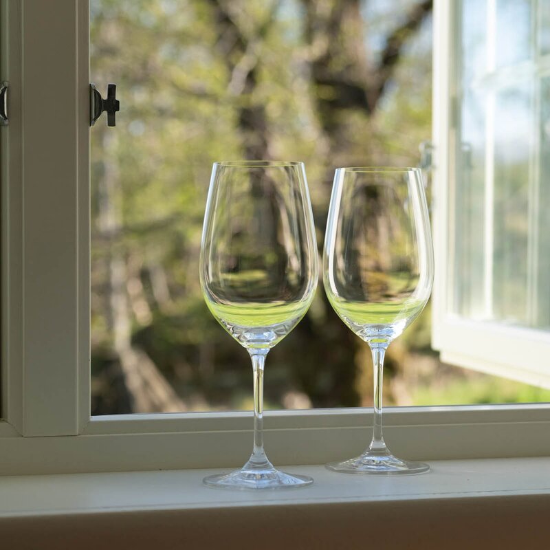Riedel Vinum Riesling/Zinfandel vinglass 4 stk 270-årsjubileumsutgave