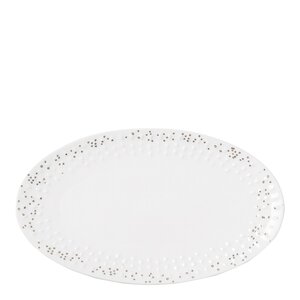 Wik & Walsøe Lys oval asjett 20 cm