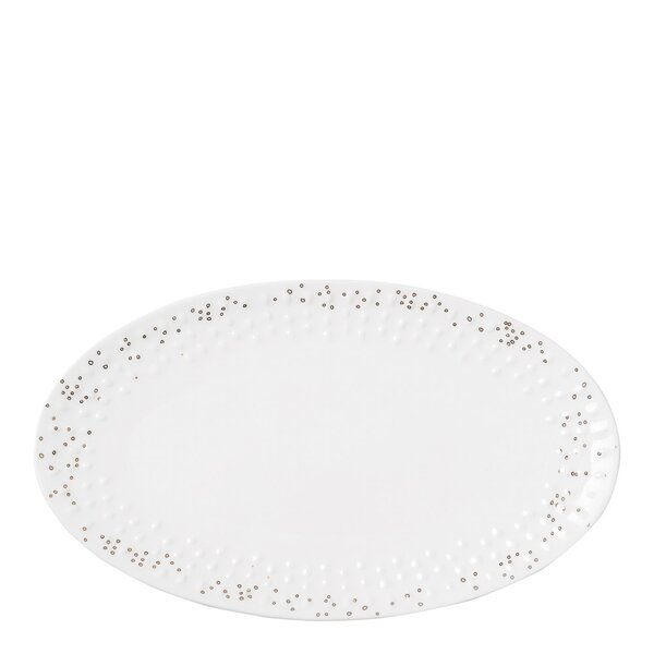 Wik & Walsøe Lys oval asjett 20 cm