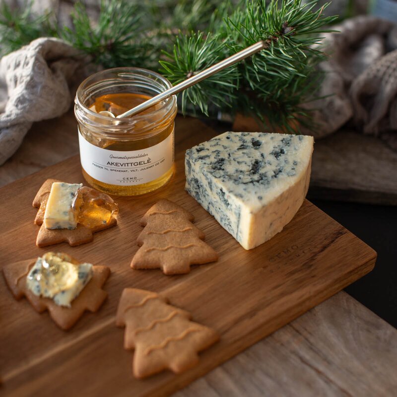 Cemo Gourmet akevittgelè 113g