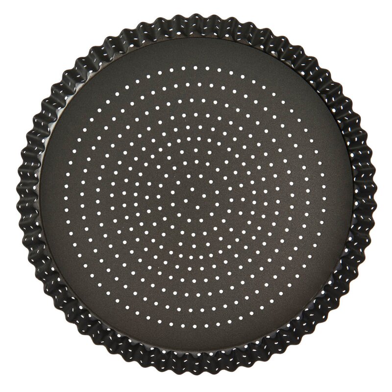 MasterClass Crusty Bake paiform 25 cm carbon svart