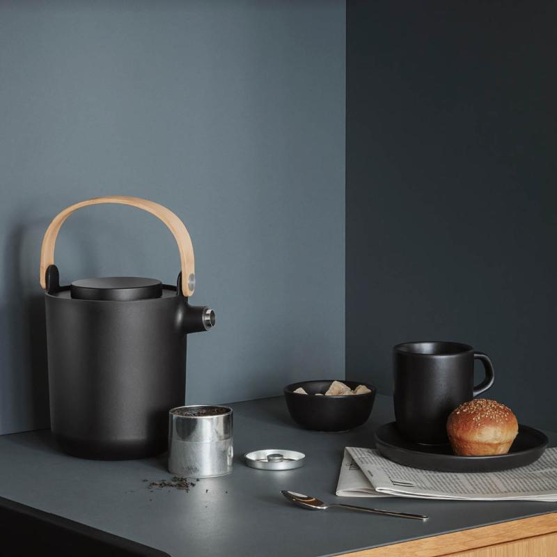 Eva Solo Nordic kitchen te-termokanne 1L svart