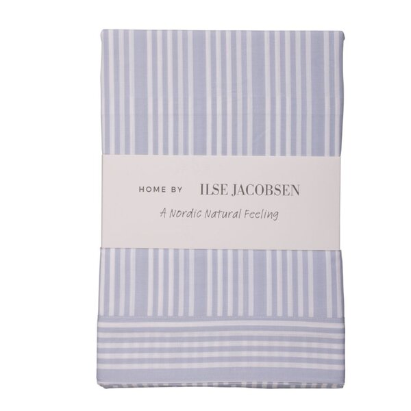 Home by Ilse Jacobsen Bedding Collection putetrekk 50x60 cm 2 stk powder blue stripes