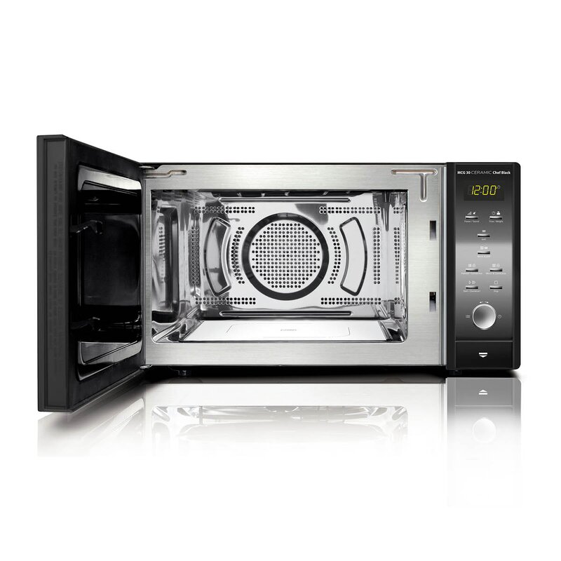 Caso MCG 30 Ceramic Chef mikrobølgeovn 30L svart