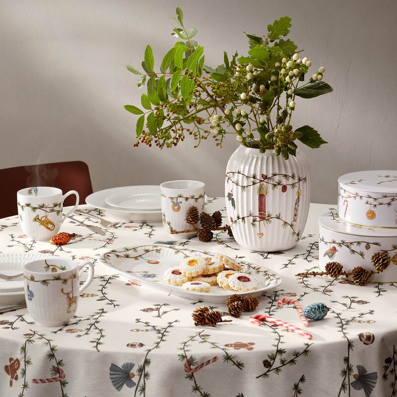 Kähler Hammershøi Christmas termokopp 30 cl hvit