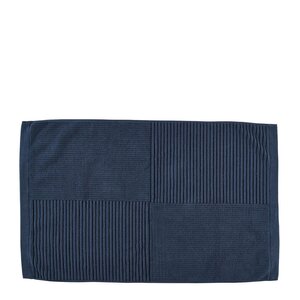 Zone Denmark Classic badematte 50x80 cm mørk blå