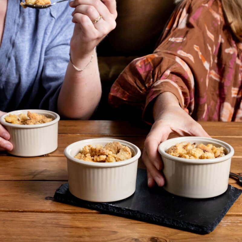 Pyrex Creation ramekin 10 cm beige