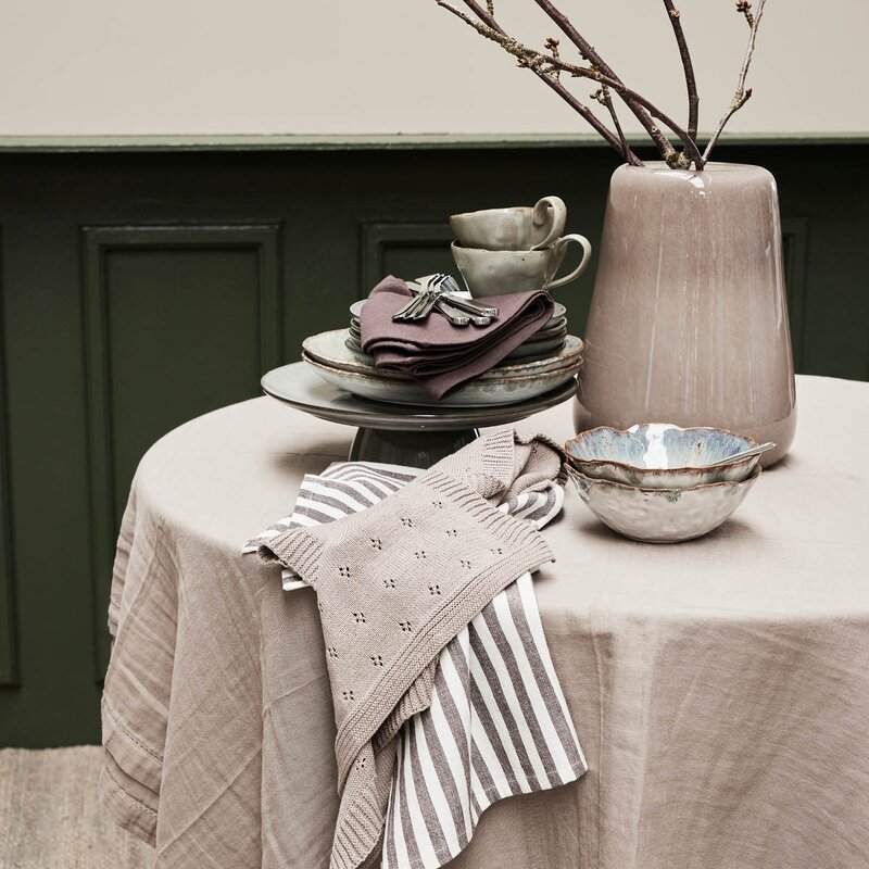 Lene Bjerre Angela duk 220x140 cm sand