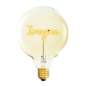 Elements Lighting MITB lyspære LED 17 cm Imagine ravfarget