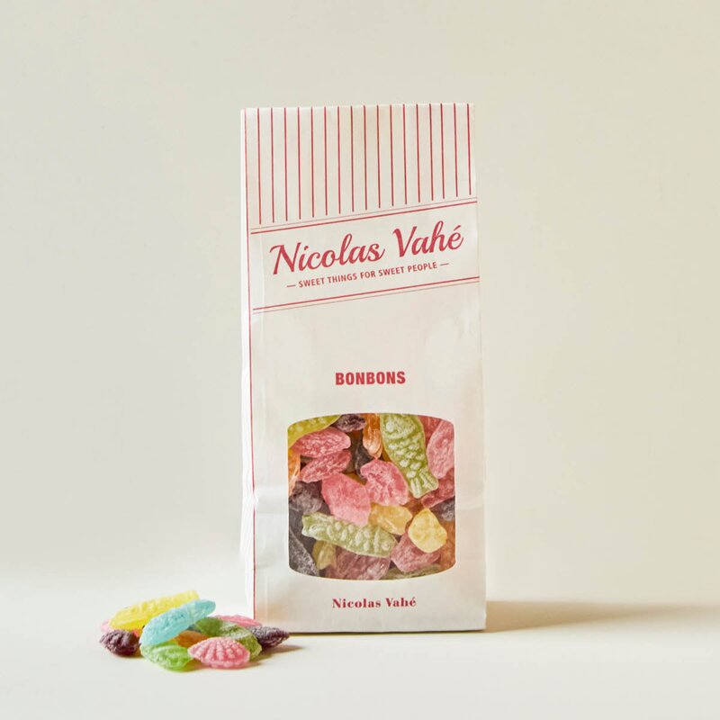 Nicolas Vahé Bonbons karameller bær 150 g