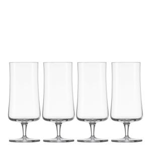 Zwiesel Glas Beer Basic Craft pilsner ølglass 4 stk 50 cl klar