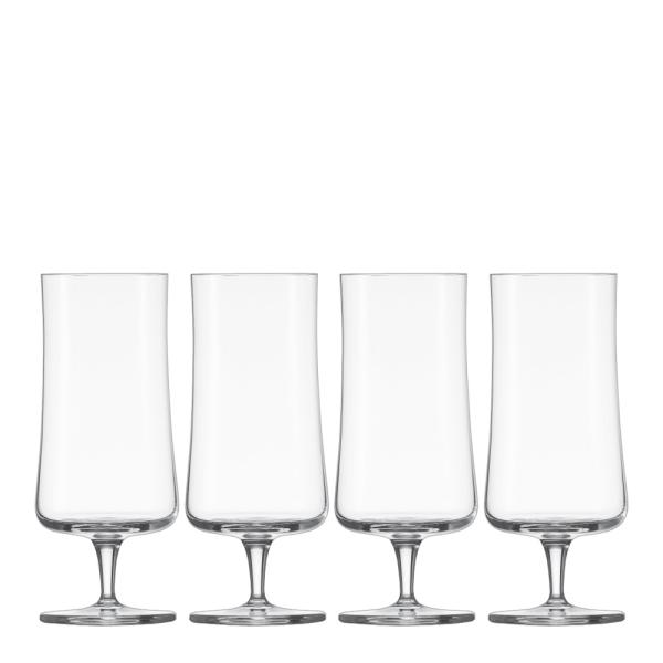 Zwiesel Glas Beer Basic Craft pilsner ølglass 4 stk 50 cl klar