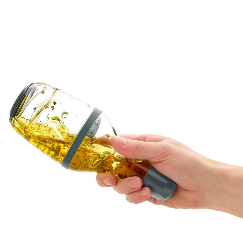 Lékué Dressing-shaker 0,2 L grå/klar