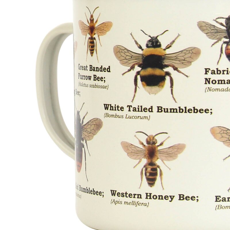 Gift Republic Emaljekopp 50 cl bier