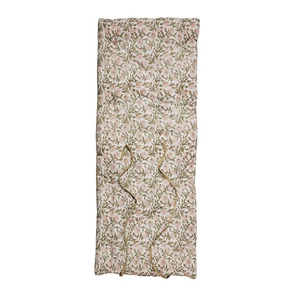 Lene Bjerre Ivy sittepute/madrass 180x70 cm støvet grønn