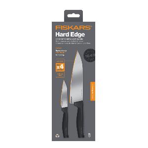Fiskars Hard Edge knivsett 2 stk