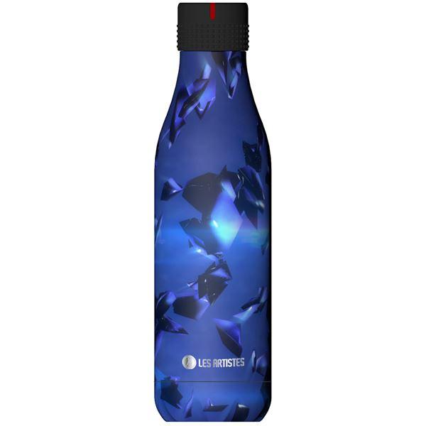 Les Artistes Bottle Up Design termoflaske 0,5L marineblå