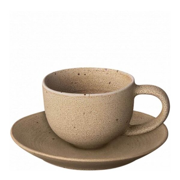 Blomus - Kumi espressokopp 6 cl 2 stk lys brun