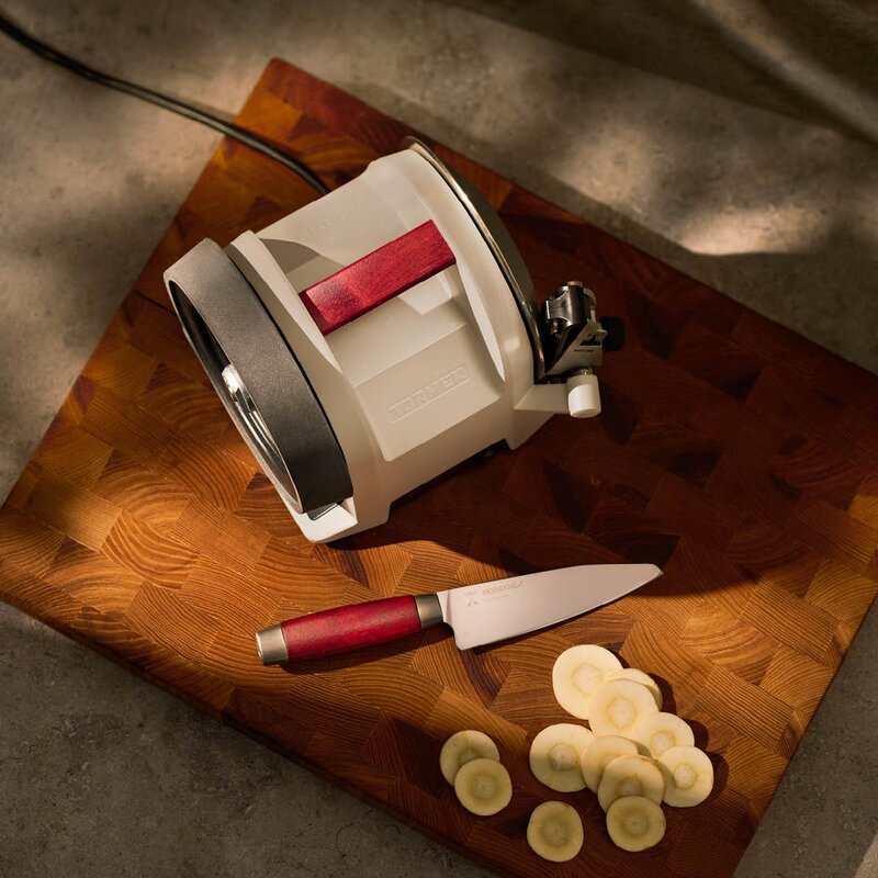 Tormek Tormek x Morakniv 1891 elektrisk knivsliper T-1 Linen White